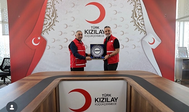 ASKON Genel Başkanı Orhan Aydın’dan Kızılay Küçükçekmece Şubesi’ne Hayırlı Olsun Ziyareti