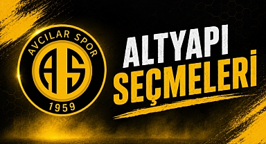 Avcılarspor Altyapı Seçmeleri İçin Geri Sayım Başladı