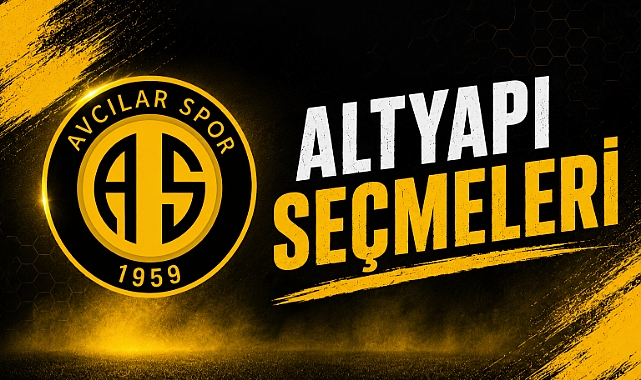 Avcılarspor Altyapı Seçmeleri İçin Geri Sayım Başladı