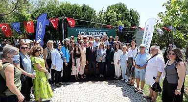 Ayşe Tokyaz'ın Adı Küçükçekmece'de Ölümsüzleştirildi