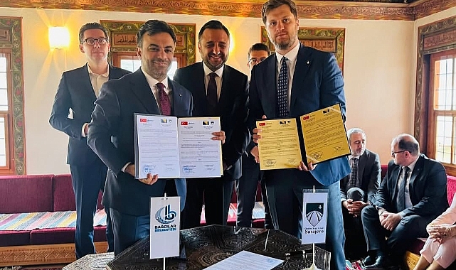 Bağcılar ile Stari Grad arasında kardeşlik köprüsü