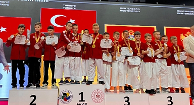 Balkan Şampiyonası’nda Alkan Spor Kulübü Rüzgârı