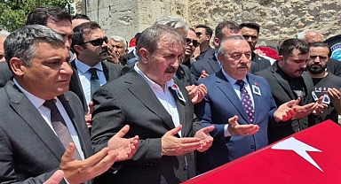BBP Genel Başkanı Destici’nin Ağabeyi Halil Nural Destici Toprağa Verildi