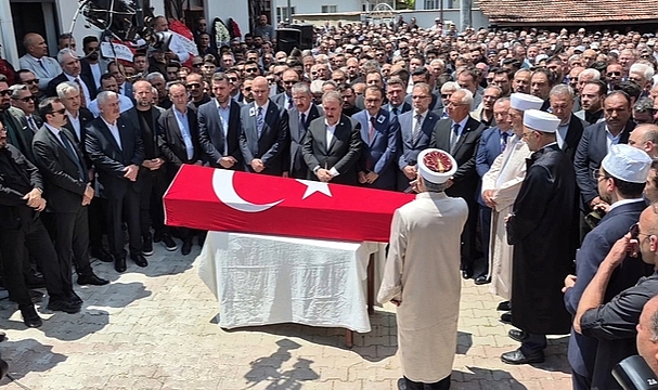 BBP Genel Başkanı Destici’nin Ağabeyi Halil Nural Destici Toprağa Verildi