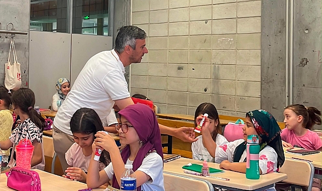 Biinsan Derneği’nden TUGVA Yaz Okullarına Anlamlı Destek