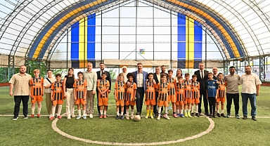 Cüneyt Yüksel’den Sinop Spor’a Destek Ziyareti