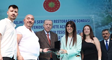 Erdoğan’dan Edirne Sarayı Müjdesi: 2027’de Açılıyor