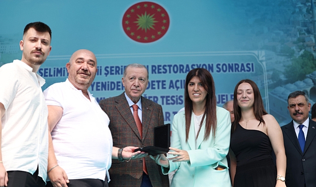 Erdoğan’dan Edirne Sarayı Müjdesi: 2027’de Açılıyor
