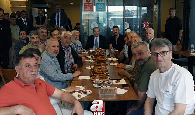 Erdoğan’dan Erzurum Vakfı’na Samimi Ziyaret