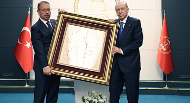 Erdoğan’dan Sayıştay’ın 164. Yıl Dönümünde Kamu Maliyesi Vurgusu