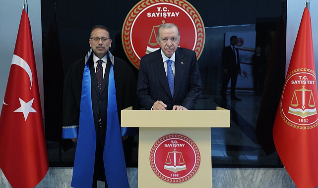 Erdoğan’dan Sayıştay’ın 164. Yıl Dönümünde Kamu Maliyesi Vurgusu