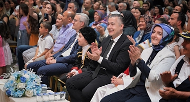 Esenyurt Kreşlerinde Mezuniyet ve Kültür Şöleni