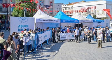 Esenyurt’ta Muharrem Bereketi: 18 Bin 125 Kişilik Aşure Dağıtıldı
