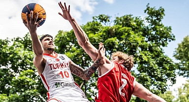 FIBA 3x3 23 Yaş Altı Milletler Ligi’nde İlk Ayak Tamamlandı
