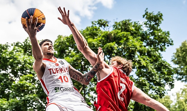FIBA 3x3 23 Yaş Altı Milletler Ligi’nde İlk Ayak Tamamlandı