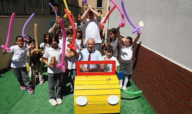 Geri Dönüşümle Çocuklara Güvenli Oyun Alanı