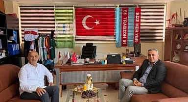 Hacdan Dönen Ahmet Kurşun ve Rasim Yüksel’e Anlamlı Karşılama