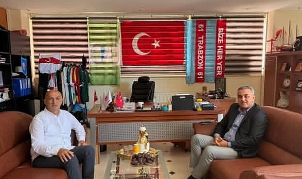 Hacdan Dönen Ahmet Kurşun ve Rasim Yüksel’e Anlamlı Karşılama