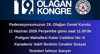 iASKF Genel kurul heyecanı gözler 11 Haziran'da