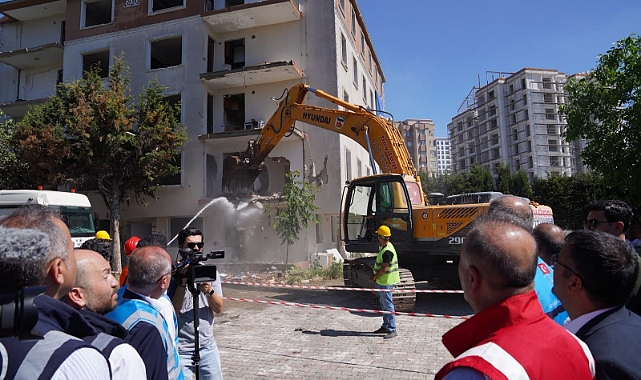 İBB’den Beylikdüzü’nde Kentsel Dönüşüm Hamlesi