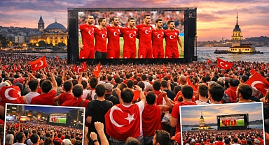 İBB’den Meydanlarda Milli Maç Heyecanı