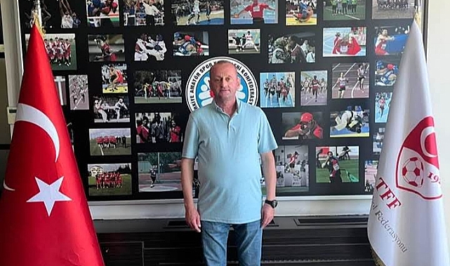 İsa Nazlı: “Amatör Spor İçin Çalışacağız”
