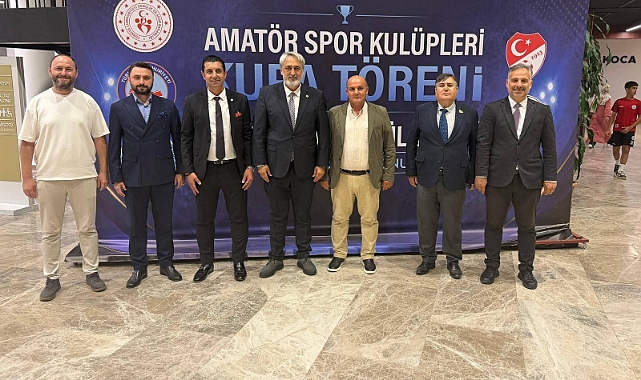 İstanbul Amatör Futbol Kulüpleri Platformu, Kocaeli'nde Tam Kadro Yer Aldı