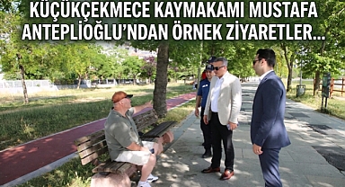 Kaymakam Anteplioğlu’ndan “Devlet Her Zaman Vatandaşının Yanında” Mesajı 
