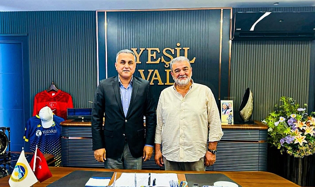 Kaymakam Mustafa Anteplioğlu’ndan Başkan Rafet Orhan’a Tebrik Ziyareti”