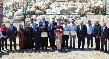 Kırsalda Bereket Küçükbaşa Destek Projesi Başladı