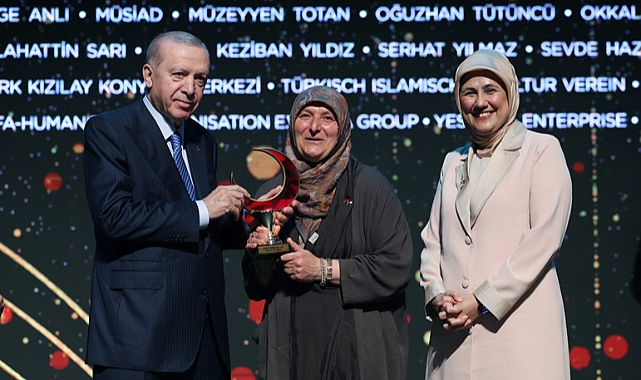 “Kızılay, bu milletin yüz akıdır”