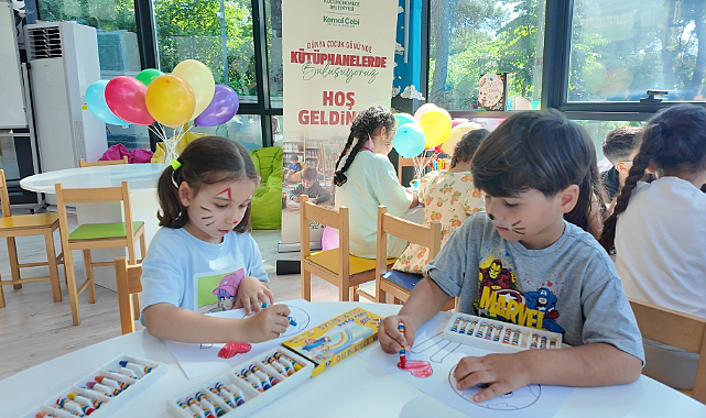 Küçükçekmece’de Dünya Çocuk Günü Renkli Etkinliklerle Kutlandı