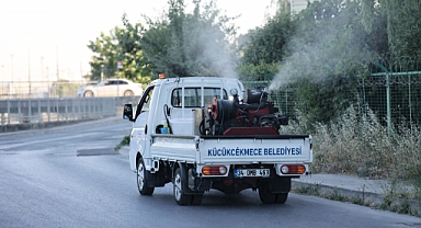 Küçükçekmece’de Haşereyle Mücadele Seferberliği