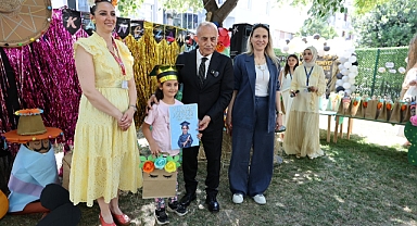 Küçükçekmece’de Karne Şenliği Coşkusu