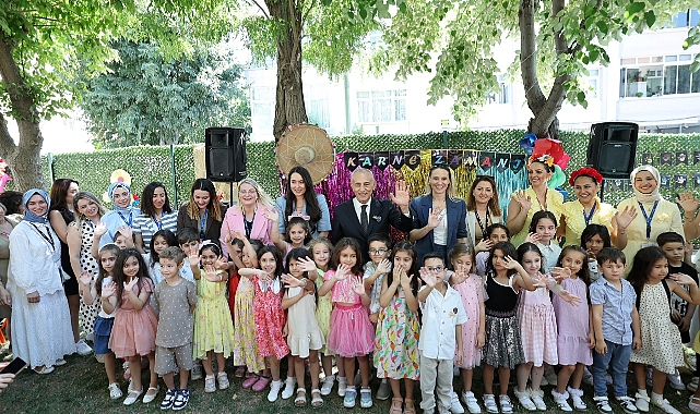 Küçükçekmece’de Karne Şenliği Coşkusu