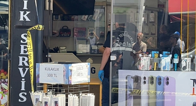 Küçükçekmece’de Maslak Çeşme Caddesi’nde Dehşet Anları