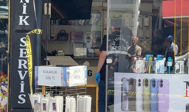 Küçükçekmece’de Maslak Çeşme Caddesi’nde Dehşet Anları