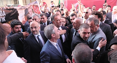 Küçükçekmece’de Volkan Yılmaz’a Yoğun İlgi