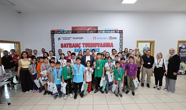 Küçükçekmece’de Zekâ Dolu Turnuva