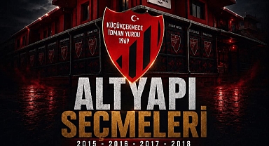 Küçükçekmece İdman Yurdu Geleceğin Yıldızlarını Arıyor