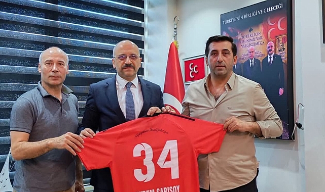 Küçükçekmece İdman Yurdu’ndan Siyasi Ziyaretler