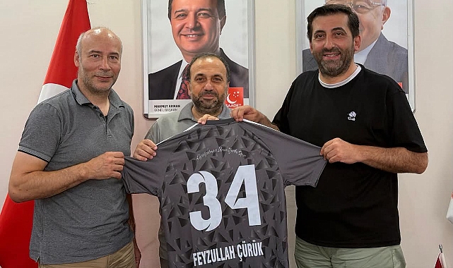 Küçükçekmece İdman Yurdu Spor Yönetiminden Saadet Partisi'ne Nezaket Ziyareti