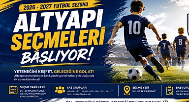 Kulüpler Geleceğin Yıldızlarını Arıyor