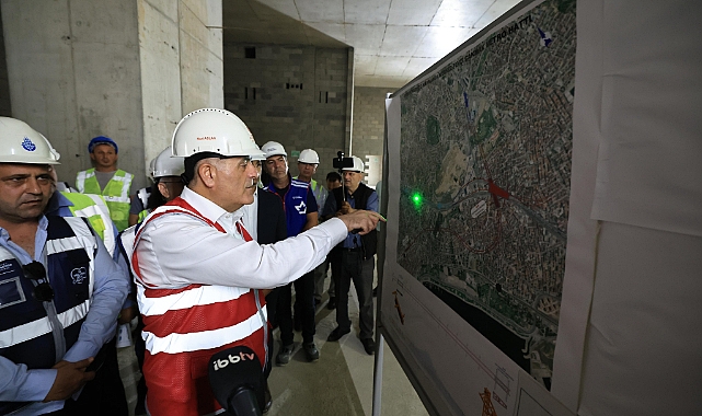 “Metro Yatırımları Yeniden Hız Kazandı”