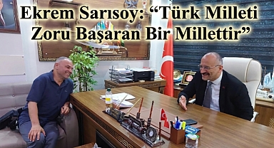 MHP Küçükçekmece İlçe Başkanı Ekrem Sarısoy: “Bizim Sevdamız Küçükçekmece”