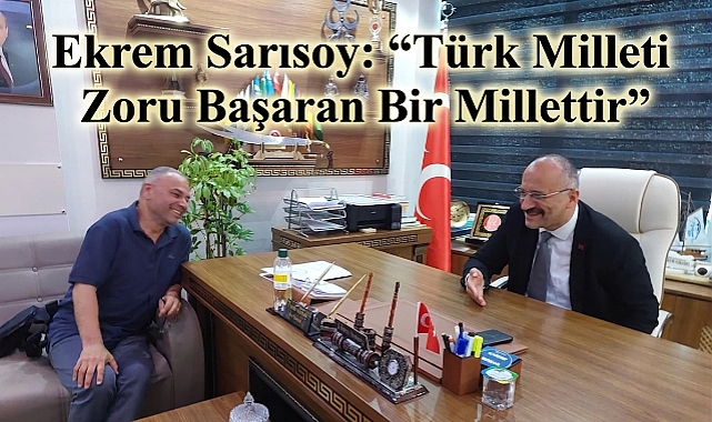 MHP Küçükçekmece İlçe Başkanı Ekrem Sarısoy: