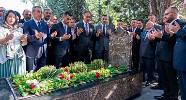 MHP Küçükçekmece Teşkilatı, Volkan Yılmaz Öncülüğünde Ankara Programına Katıldı