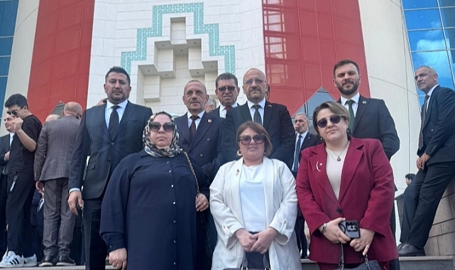 MHP Küçükçekmece Teşkilatı, Volkan Yılmaz Öncülüğünde Ankara Programına Katıldı