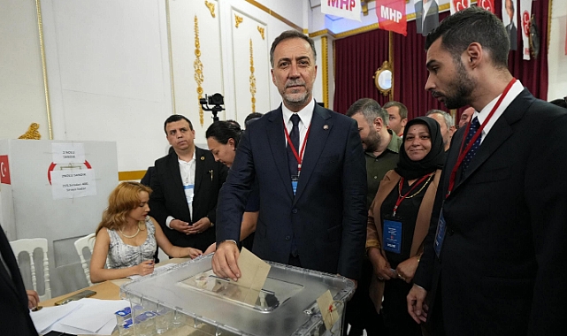 MHP Silivri İlçe Kongresi Coşkulu Katılımla Gerçekleştirildi
