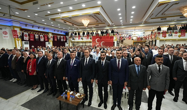 MHP Silivri İlçe Kongresi Coşkulu Katılımla Gerçekleştirildi